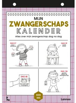 Terra - Lannoo, Uitgeverij Mijn Zwangerschapskalender - Emma Thyssen