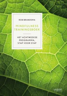 Terra - Lannoo, Uitgeverij Mindfulness trainingsboek - Boek Rob Brandsma (9401406286)