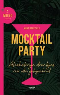 Terra - Lannoo, Uitgeverij Mocktail Party - MONO Mocktails