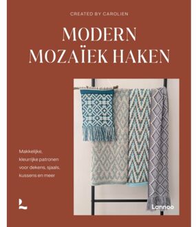 Terra - Lannoo, Uitgeverij Modern Mozaïek Haken - Created by Carolien