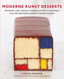 Terra - Lannoo, Uitgeverij Moderne kunst desserts - Boek Caitlin Freeman (9089896279)