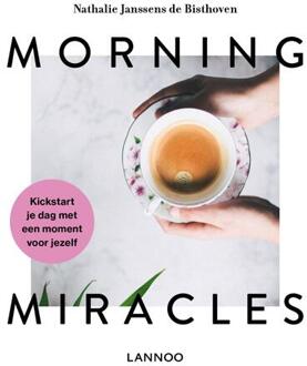 Terra - Lannoo, Uitgeverij Morning miracles - (ISBN:9789401464055)