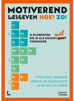 Terra - Lannoo, Uitgeverij Motiverend Lesgeven. Hoe? Zo! - Pepijn Dousi