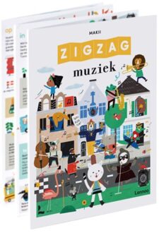 Terra - Lannoo, Uitgeverij Muziek - Zigzag - Makii