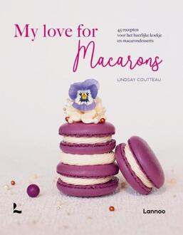 Terra - Lannoo, Uitgeverij My Love For Macarons - Lindsay Coutteau