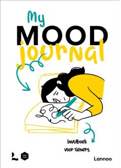 Terra - Lannoo, Uitgeverij My Mood Journal. Invulboek Voor Tieners. - Tieners in huis