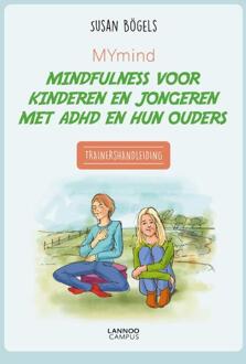 Terra - Lannoo, Uitgeverij MYmind mindfulnesstraining voor jongeren met ADHD - Handleiding - Boek Susan Bögels (9401438331)