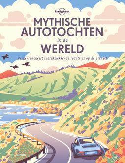 Terra - Lannoo, Uitgeverij Mythische Autotochten In De Wereld - (ISBN:9789401462877)