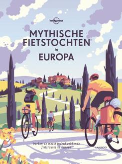 Terra - Lannoo, Uitgeverij Mythische Fietstochten In Europa - (ISBN:9789401465458)