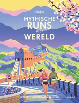 Terra - Lannoo, Uitgeverij Mythische Runs In De Wereld - (ISBN:9789401460149)