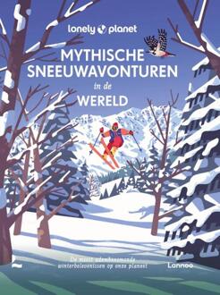 Terra - Lannoo, Uitgeverij Mythische Sneeuwavonturen In De Wereld - Lonely Planet
