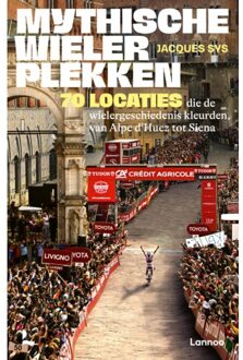 Terra - Lannoo, Uitgeverij Mythische Wielerplekken - Jacques Sys