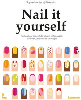 Terra - Lannoo, Uitgeverij Nail It Yourself - Sophie Mortier