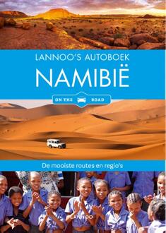 Terra - Lannoo, Uitgeverij Namibië - Lannoo's Autoboek - (ISBN:9789401457972)