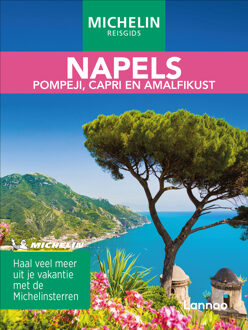 Terra - Lannoo, Uitgeverij Napels - Michelin Reisgids - Michelin Editions