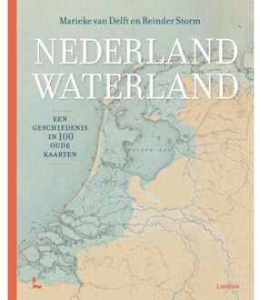 Terra - Lannoo, Uitgeverij Nederland Waterland - Marieke van Delft
