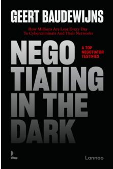 Terra - Lannoo, Uitgeverij Negotiating In The Dark - Geert Baudewijns
