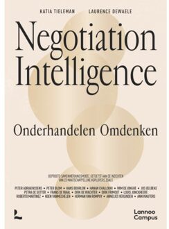 Terra - Lannoo, Uitgeverij Negotiation Intelligence - Katia Tieleman