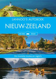 Terra - Lannoo, Uitgeverij Nieuw-Zeeland on the road - Boek Bruni Gebauer (9401450277)