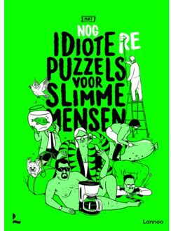 Terra - Lannoo, Uitgeverij Nog Idiotere Puzzels Voor Slimme Mensen - MAT