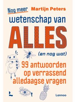 Terra - Lannoo, Uitgeverij Nog Meer Wetenschap Van Alles (En Nog Wat) - Martijn Peters