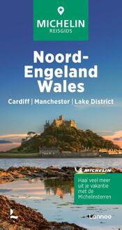 Terra - Lannoo, Uitgeverij Noord-Engeland/Wales - De Groene Reisgids - Michelin Editions