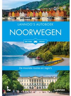 Terra - Lannoo, Uitgeverij Noorwegen On The Road - Lannoo's Autoboek - Christian Nowak