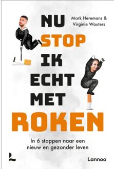 Terra - Lannoo, Uitgeverij Nu Stop Ik Echt Met Roken - Mark Heremans