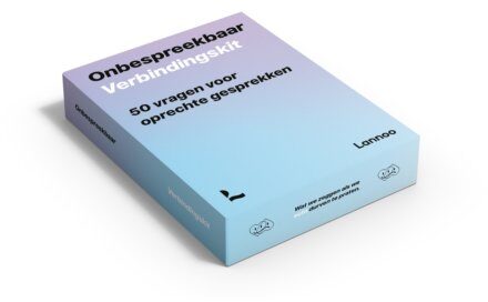 Terra - Lannoo, Uitgeverij Onbespreekbaar Verbindingskit