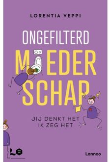 Terra - Lannoo, Uitgeverij Ongefilterd Moederschap - Lorentia Veppi