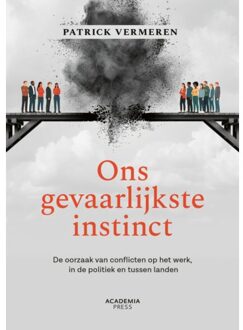 Terra - Lannoo, Uitgeverij Ons Gevaarlijkste Instinct - Patrick Vermeren