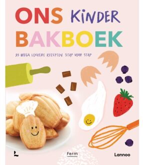 Terra - Lannoo, Uitgeverij Ons Kinderbakboek - Ferm