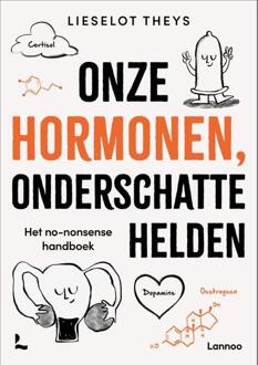 Terra - Lannoo, Uitgeverij Onze Hormonen, Onderschatte Helden - Lieselot Theys