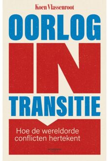 Terra - Lannoo, Uitgeverij Oorlog In Transitie - Koen Vlassenroot