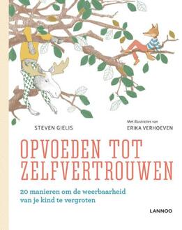 Terra - Lannoo, Uitgeverij Opvoeden tot zelfvertrouwen - Boek Steven Gielis (9401453853)