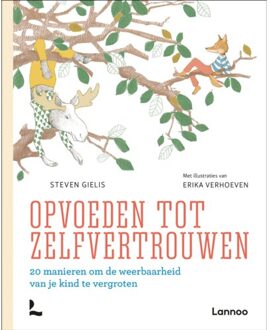 Terra - Lannoo, Uitgeverij Opvoeden tot zelfvertrouwen - Boek Steven Gielis (9401453853)