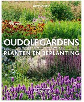 Terra - Lannoo, Uitgeverij Oudolf Gardens Bij Hauser & Wirth In Somerset - (ISBN:9789089898159)