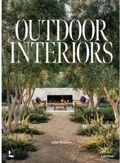 Terra - Lannoo, Uitgeverij Outdoor Interiors - Juliet Roberts