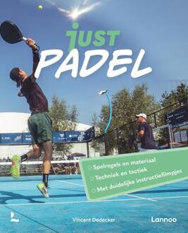 Terra - Lannoo, Uitgeverij Padel - Just - Vincent Dedecker