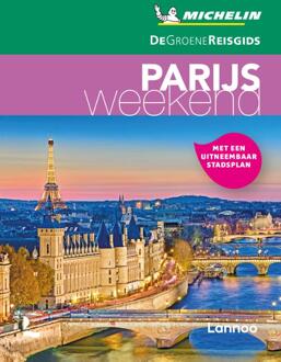 Terra - Lannoo, Uitgeverij Parijs - De Groene Reisgids Weekend