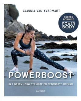 Terra - Lannoo, Uitgeverij Power Boost - Boek Claudia Van Avermaet (9401449848)