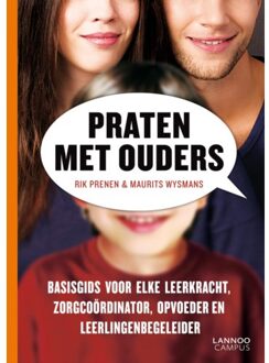 Terra - Lannoo, Uitgeverij Praten met ouders