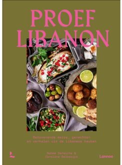 Terra - Lannoo, Uitgeverij Proef De Echte Libanese Keuken - Nehme Darwiche