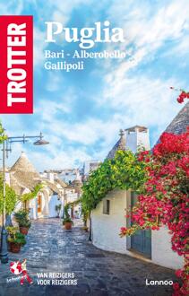 Terra - Lannoo, Uitgeverij Puglia / Basilicata / Calabria - Trotter