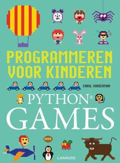 Terra - Lannoo, Uitgeverij Python Games - Programmeren Voor Kinderen