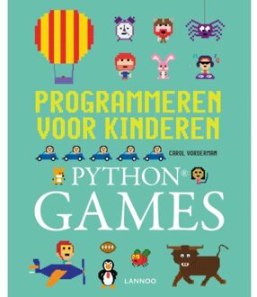 Terra - Lannoo, Uitgeverij Python Games - Programmeren Voor Kinderen