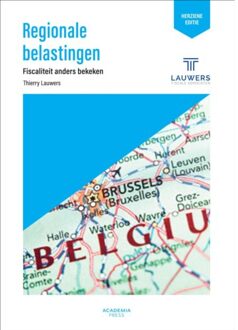 Terra - Lannoo, Uitgeverij Regionale Belastingen - Thierry Lauwers