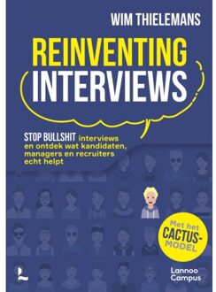 Terra - Lannoo, Uitgeverij Reinventing Interviews - Wim Thielemans