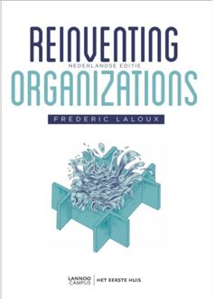 Terra - Lannoo, Uitgeverij Reinventing Organizations - Frederic Laloux