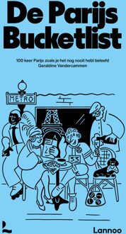 Terra - Lannoo, Uitgeverij Reisgids De Parijs Bucketlist | Lannoo